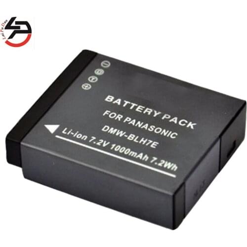 Laipuduo 7.2v 1000mah 100% brand new Replacement Camera Battery For Panasonic DMC-GM1 DMC-GM1K DMC-GM1KS DMW-BLH7E