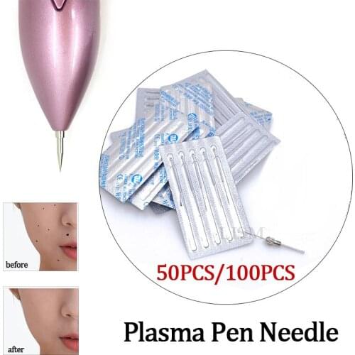Laser Plasma Pen Replace Needles Tips Microblading Moles Remover Pen Dedicated Fine Needle For Spot Wart Skin Tag Tattoo Removal
