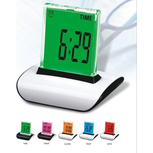 2020 Hot Selling Electronic Clock Perpetual Calendar Thermometer Alarm Clock Timer