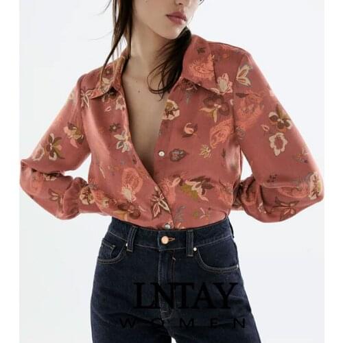 Блузки с рукавом LNTAY China At AliExpress