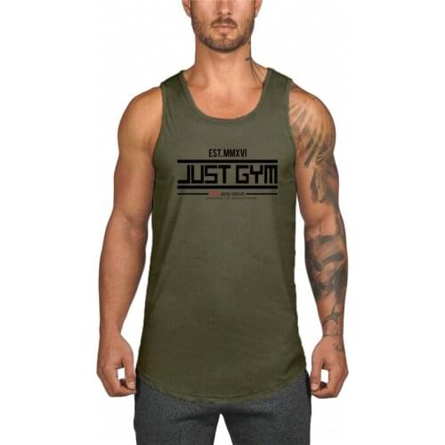 Mesh Fitness Workout Fashion Sports Tank Top Men Training Running Gym Clothing Bodybuilding Singlets Sleeveless Quick Dry Vest