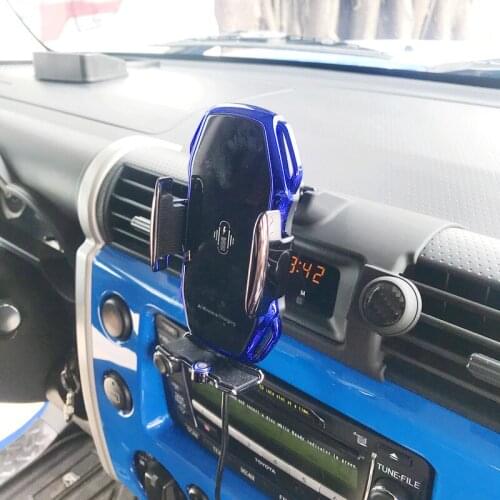Mobile phone holder for Toyota FJ 2007-2021