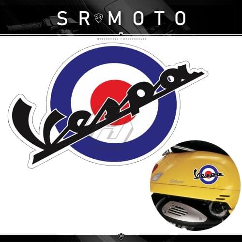 Motorcycle Decal Case for Piaggio Vespa LXV LX GTVGTS PX Sprint