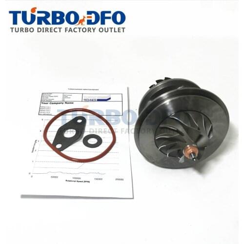 New TD04L-10T Turbocharger Core 49377-01610 Turbo Cartridge Turbine CHRA For KOMATSU Excavator PC130-7 SAA4D95LE 4D95LE