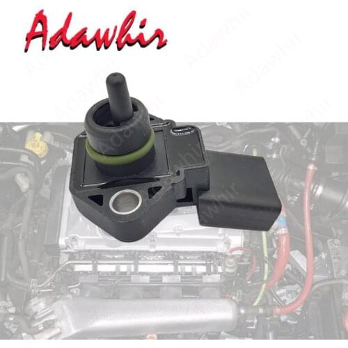 New 2.5 Bar Manifold Abosolute Pressure MAP Sensor For Audi VW Skoda Fabia Octavia Superb 038906051 038 906 051 0 281 002 177