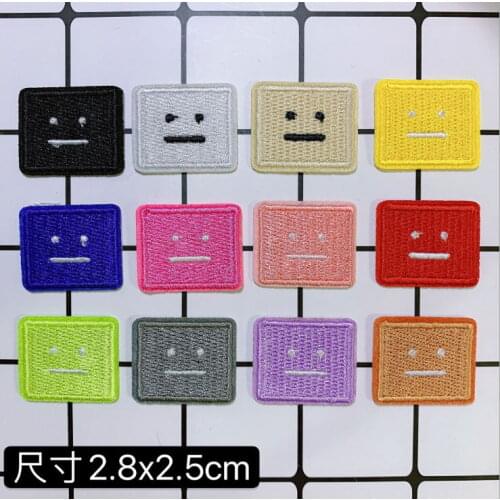 New Arrival 10 pcs Embroidered Patches Iron Sew On Jeans Coat Tshirt Bag Shoe Hat Decor Repair Motif Emblem Accessory Diy