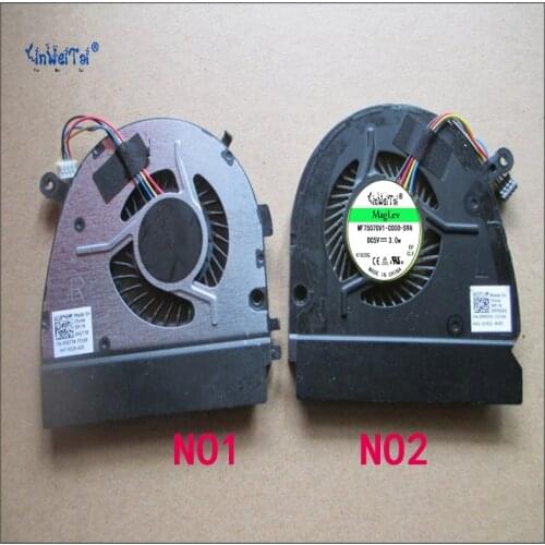 New CPU GPU Cooler Fan For DELL VOSTRO 5460 5470 5480 14z-3526 14-5439 055031L1S 055031R1S 0PPD50 0Y70K6 Right Left 1 Pair