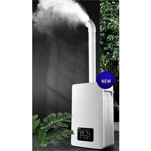 New Design 3 Layers Atomizing Sheet UV Lamp Disinfection Atomizer Sprayer Fog Machine Smoke Sterilizer