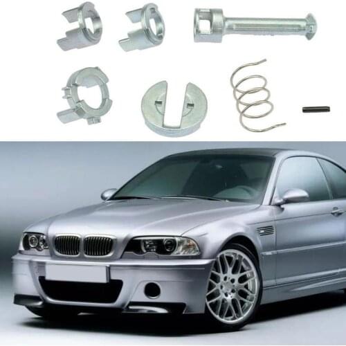 Lock Cylinder Maintenance Easy Installing 51218244049 Vehicle Repair Kit for Front Doors for BMW 3Series Auto parts