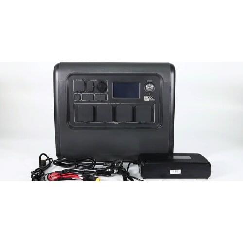 Wholesale Lifepo4 2000Wh 2kw Solar Power Station Bluetti Off Grid Safety 2000 W Portable Solar Generator