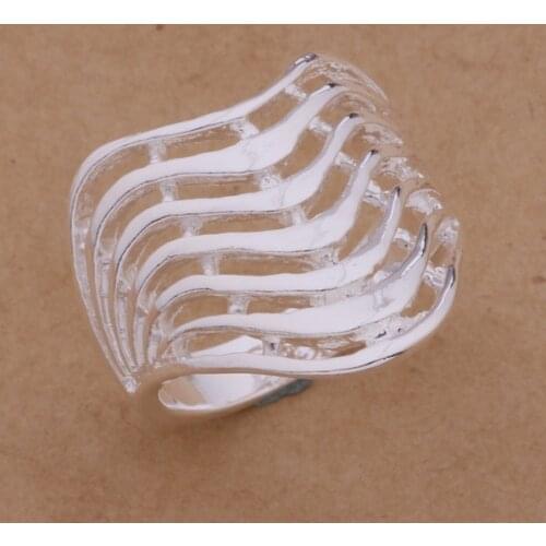 Wholesale High quality silver plated Fashion jewelry rings WR-185