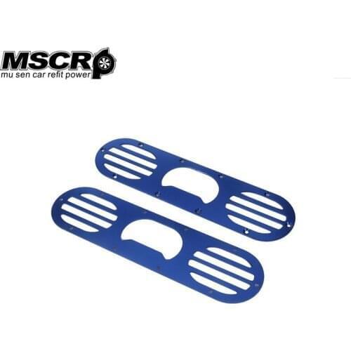 Aluminium Alloy Rear Bumper Race Air Diversion Diffuser Panel