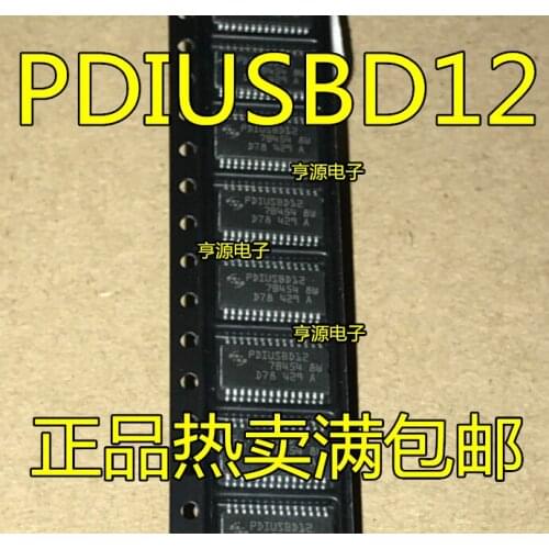 PDIUSBD12 PDIUSBD12PW TSSOP28