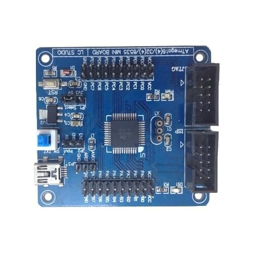 ATmega16 mega16 AVR core board learning board development board