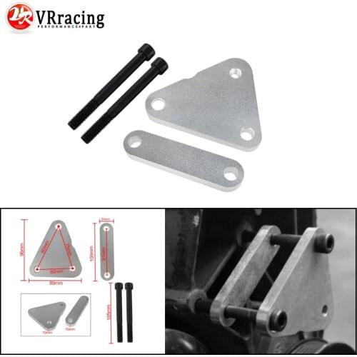 Vortec Truck Idler Relocation Bracket LS Idler Relocation kit for LS1 intake Manifold Swap 5.3 Idler Pulley Relocation IMK01S