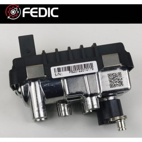 Turbocharger actuator G-48 752406 6NW009206 GTA2052V 752610 for Ford Transit VI Land Rover Defender 2.4TDCi 103/105Kw Puma 2006