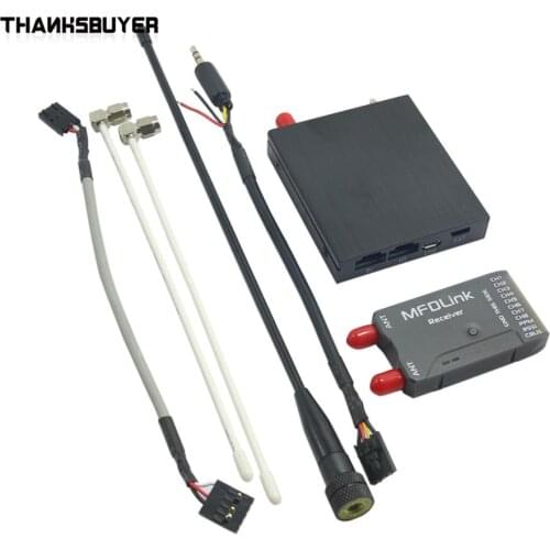 Thanksbuyer QH Rlink V2 Tx Rx 433Mhz 16CH Remote Control Extended Range Transmitter and Receiver Combo 50KM