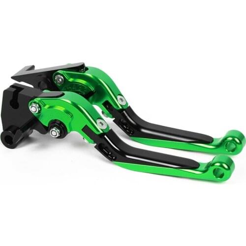 Smok Motorcycle Accessories Brake Lever for Suzuki GSXR1000 2007-2008 Foldable Retractable Aluminum Alloy clutch Levers 8 Colors