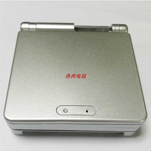 Silver For Nintendo GBA SP For Gameboy Housing Case Cover Replacement Full Shell For Advance SP