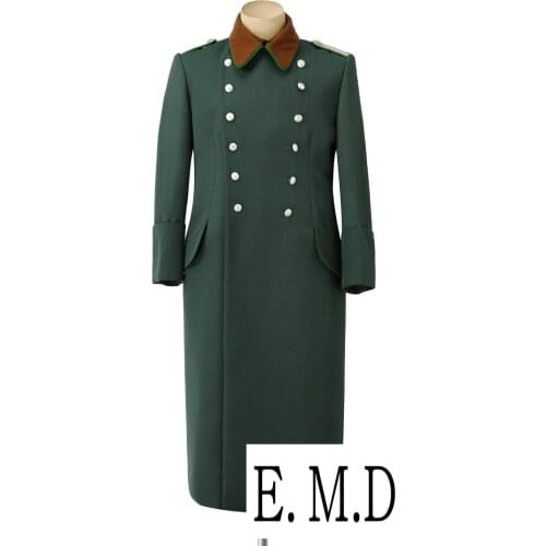 EMD Police Officer Overcoat1 Twill wool