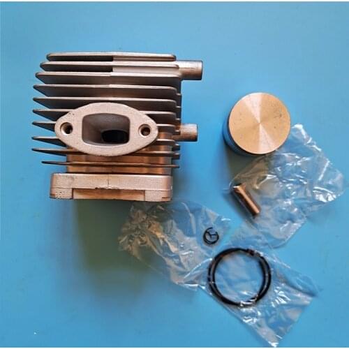 Hedge Trimmer 34mm Cylinder Barrel Piston Rings Kit Fit HS81 81R HS81T HS86 86R Trimmer Spare Parts