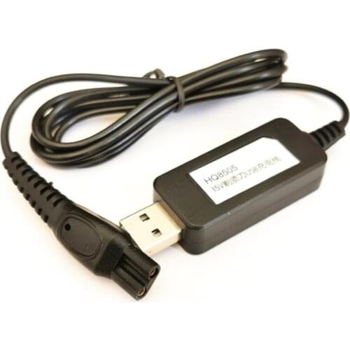 HQ8505 USB Charge Cable Power Car Charging Cord Adapter for Philips Electric Shaver Razor HQ7120 HQ7140 RQ310 RQ320 RQ350 PT720