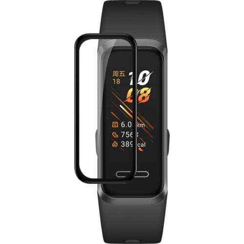 Full Coverage Protection Film For Huawei Band 4 4Pro 3 Pro Screen Protector 3D Curved HD Fingerprint Proof For Huawei Band B5 B6