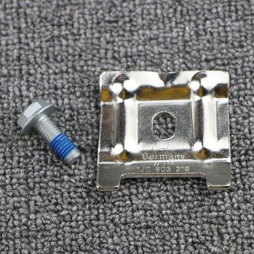 1J0803219 Bracket Battery Hold Down Clamp For VW Beetle CC Tiguan Touran Jetta Polo 6R Golf MK4 MK5 Passat B6 Bora Q3