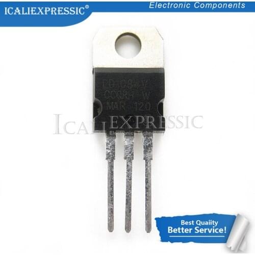 10PCS LD1084V LD1084 1084 TO-220 In Stock