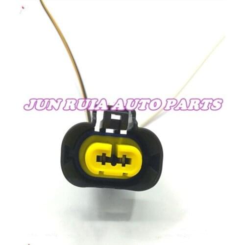 2pin Car Fog lamp harness plug Connector with wire For Citroen Elysee