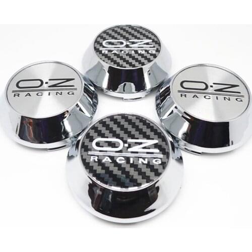 4pcs 68mm OZ Racing Wheel Center Cap Hubs Rims Cover Emblem Badge Car Styling Accessories