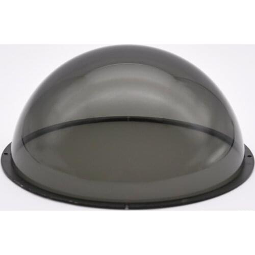 6.5 INCH Acrylic / PC Replacement CCTV SMOKE Camera Dome Cover Vandal-Proof Camera Housing