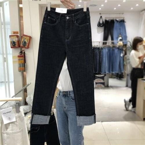 Ang fou Women's Denim Capri Pants