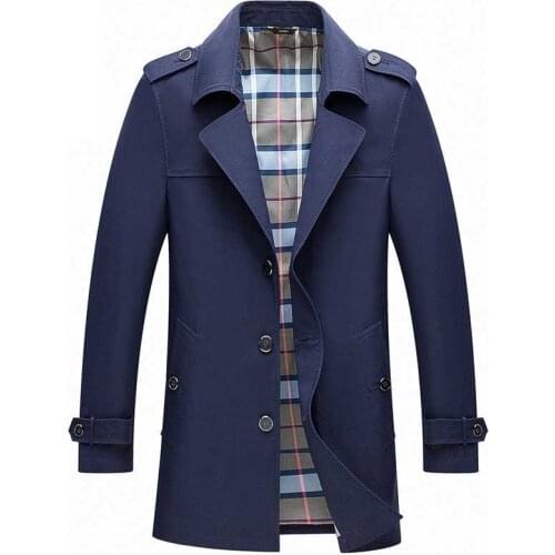 ANPOETCHY Men's Trench Coats