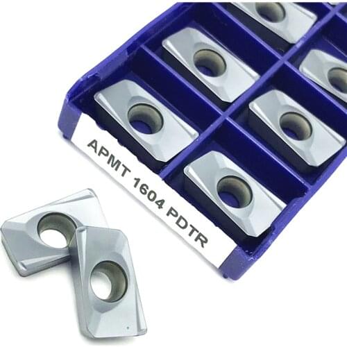 APMT1604 PDTR LT30 Carbide insert turning tool CNC lathe tools Indexable milling tool Cutting tool APMT 1604 turning insert