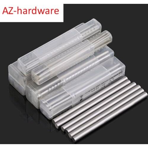 White Blades Straight Handle High-Speed Steel Metric Precision Turning Circle Rod Punch Needle MH 7.6-9.9*100 Mm