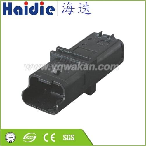 Free shipping 5sets 3pin Auto Electri waterproof wireharness plug Citroen reversing radar probe plug connector 211PL032S0049