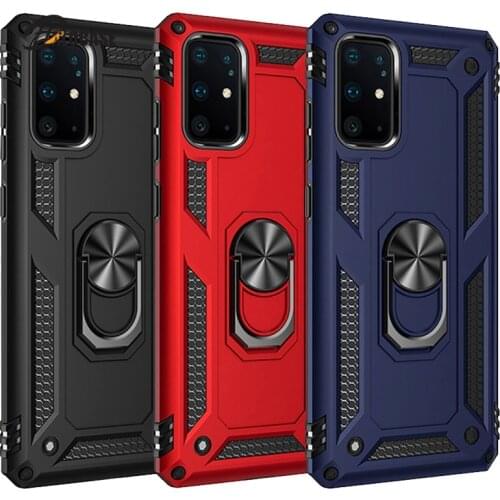 Armor Magnetic Case For Samsung Galaxy A51 A21s A20s A50 A70 A71 S20 S10 S9 S8 Note 9 8 10 Plus A20 A30 A81 A31 A20E Ring Cover