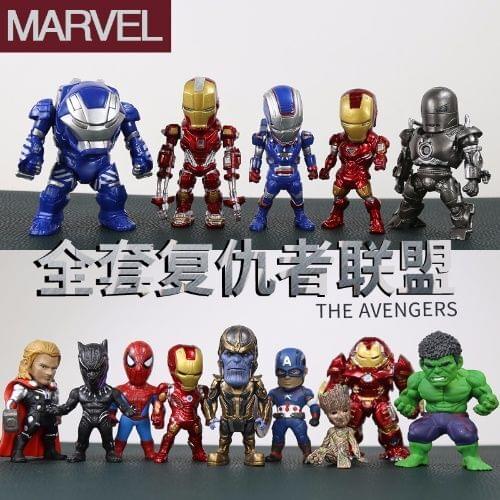 Disney Marvel Avengers Iron Man Marvel Hulk Car Interior Decorations Air Conditioning Air Outlet Perfume Male