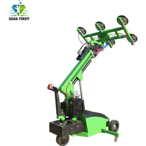 Made in china 2000w 350kg electric vacuum glass lifter