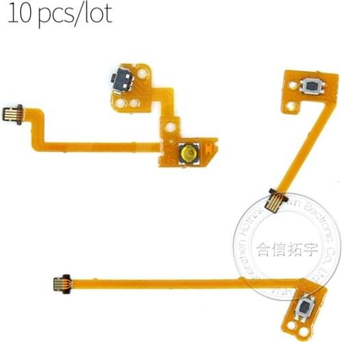 HOTHINK 10PCS/LOT ZL ZR Left Right Button Switch Flex Cable for Nintendo Switch NS JOY CON Nintend Switch repair part