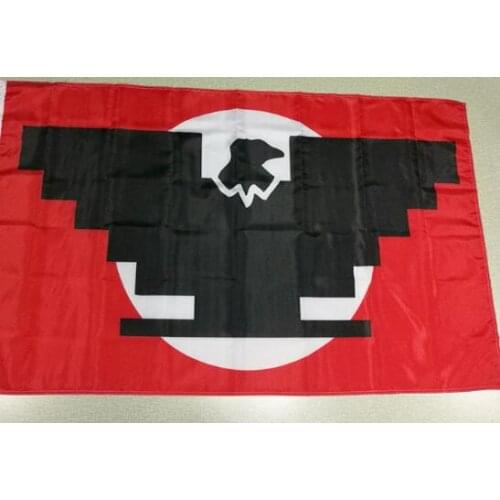 Huelga Bird Flag flag 90x150cm with 100D Polyester custom digital print single side banner