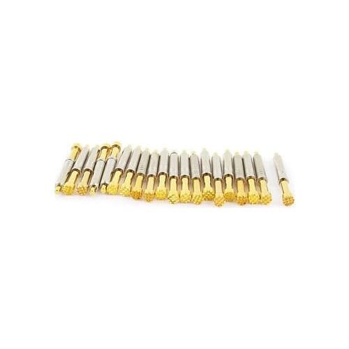 20 Pcs PH-45H 5mm 12-Point Plum Tip Spring PCB ICT Testing Contact Probes Pin