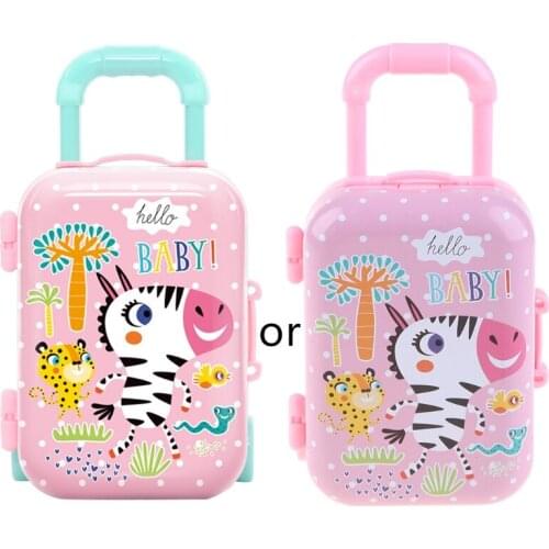 Dollhouse Furniture Box Doll Toys Trunk Accessories For Barbi Blyth Azone Candy Box Cake Decoration Jewellery Box Gift Box Arts