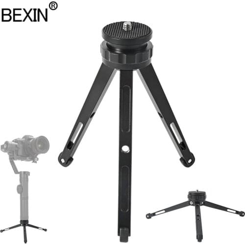 Camera stand mini tripod desktop shooting tripod monopod mount adapter portable small pocket tripod for dslr camera cell phone
