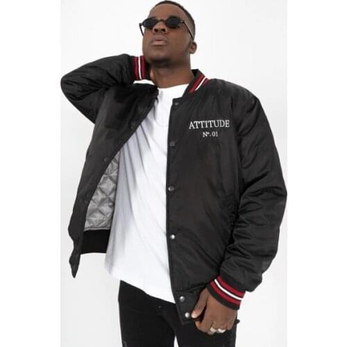 Attitude Men College Jacket NF0408SY