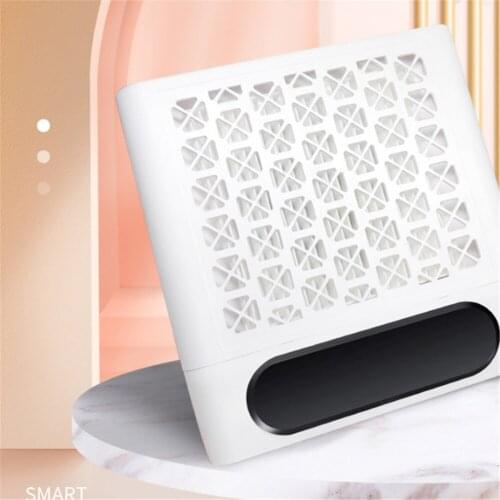 Nails Dust Collector Nail Vacuum Cleaner Nail Dust Suction Collector Manicure Vacuum Cleaner for Manicure Nail Dust Collector