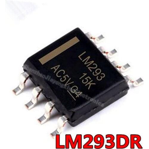 10PCS LM293 SOP8 LM293DR SOP LM293DT SOP-8 SMD new and original IC Chipset