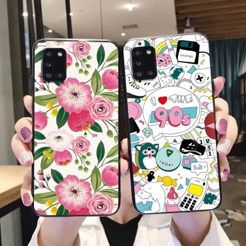 Original Fashion Phone Case For Samsung Galaxy A31/SM-A315 Cute Soft Case New Arrival Soft