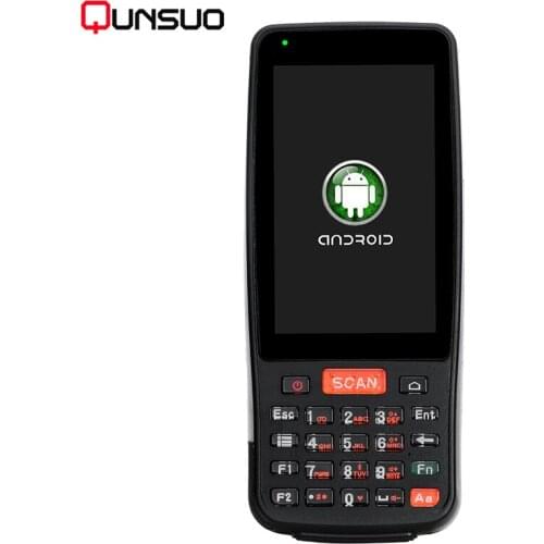 PDA Android 7.0 Rugged 1D 2D Handheld Barcode Scanner Data Collector WiFi 4G GPS PDA Barcodes Reader Rugged Terminal